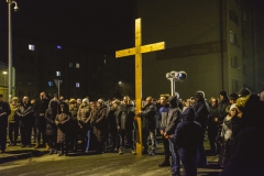 Droga Krzyżowa ulicami Osiedla Słoneczne 23.03.2018