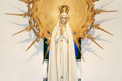 Ołtarz Matki Bożej Fatimskiej